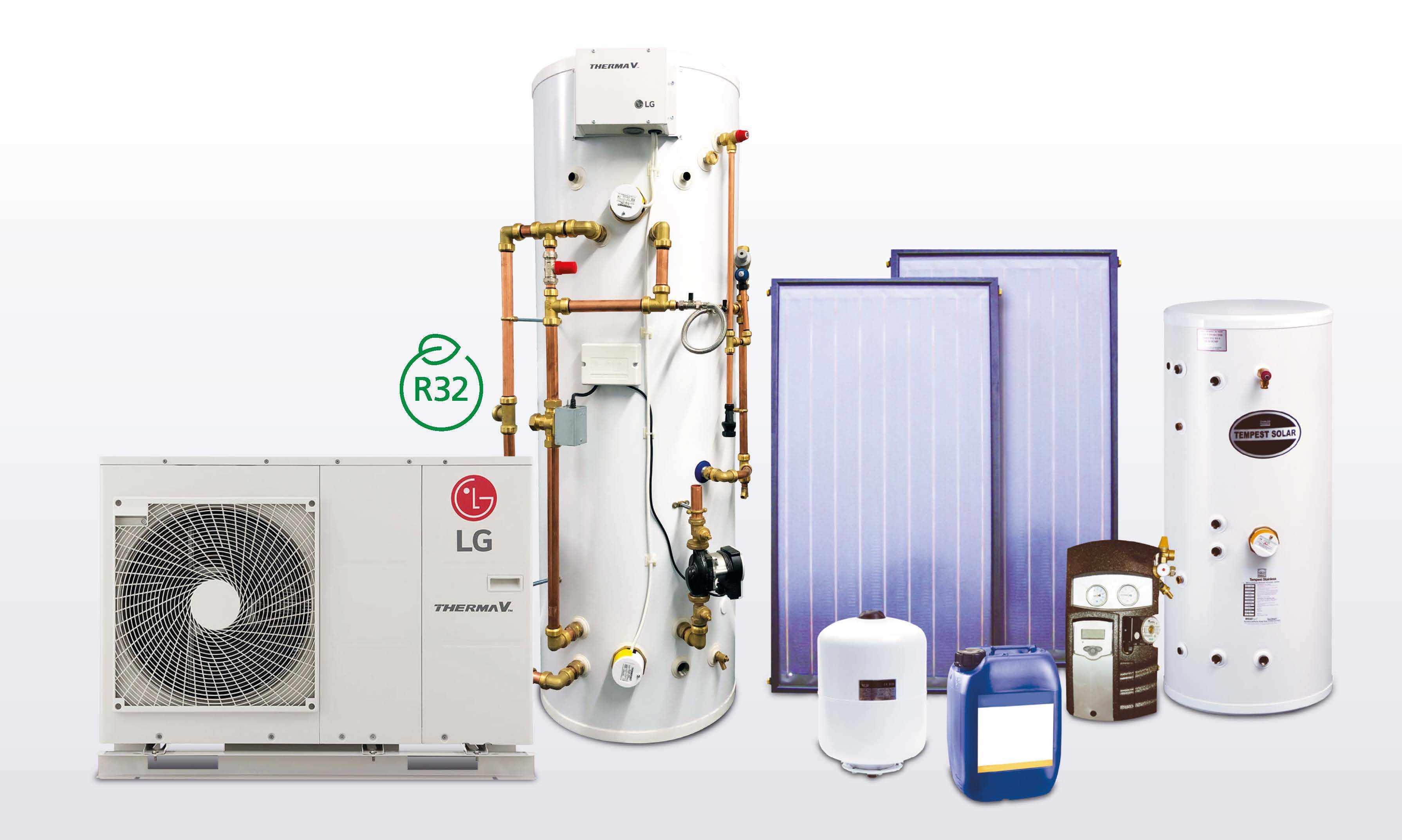 Renewable Heating Packages Telford Group